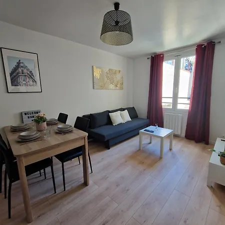 Apartment Wd Saint Roch - 102 - Metro 7 Proche Paris Villejuif
