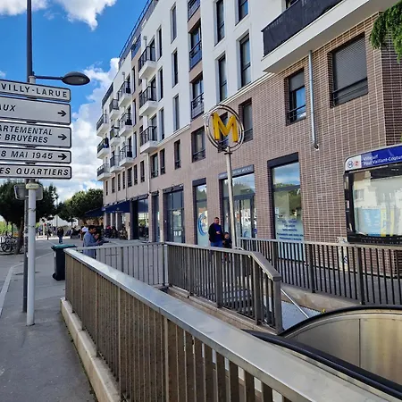Apartment Wd Saint Roch - 102 - Metro 7 Proche Paris *